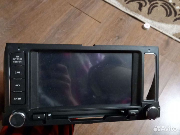 Головное устройство прадо 150