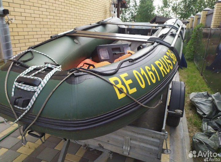 Лодка solar 380