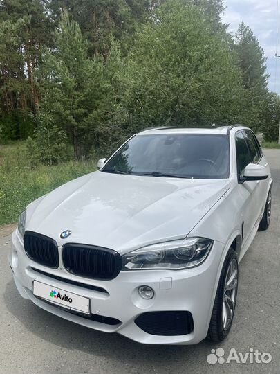 BMW X5 3.0 AT, 2016, 195 000 км