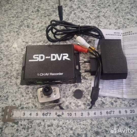 Камера видеонаблюдения sd dvr рекордер