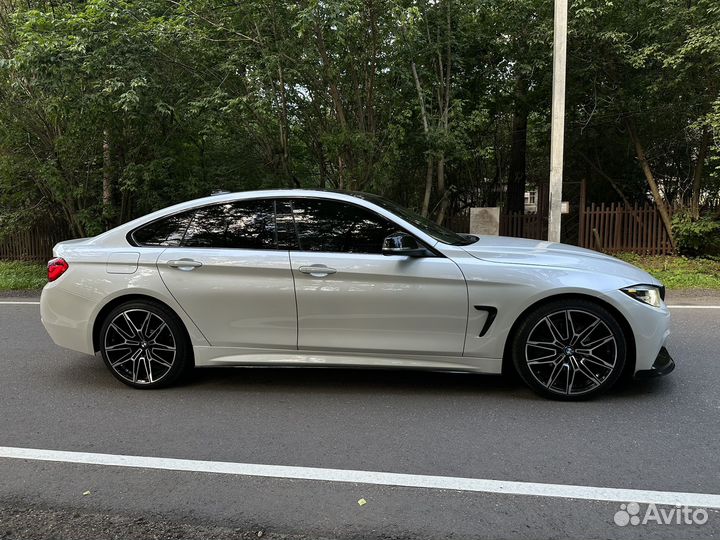 BMW 4 серия Gran Coupe 2.0 AT, 2017, 144 000 км