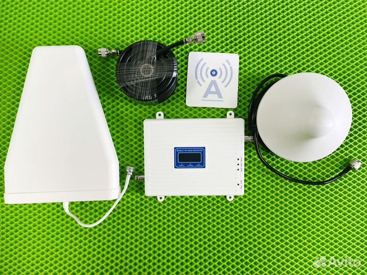 Усилитель интернет сигнала 4G/3G и 2G голос