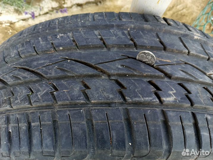 Continental ContiCrossContact UHP 235/55 R18 100V