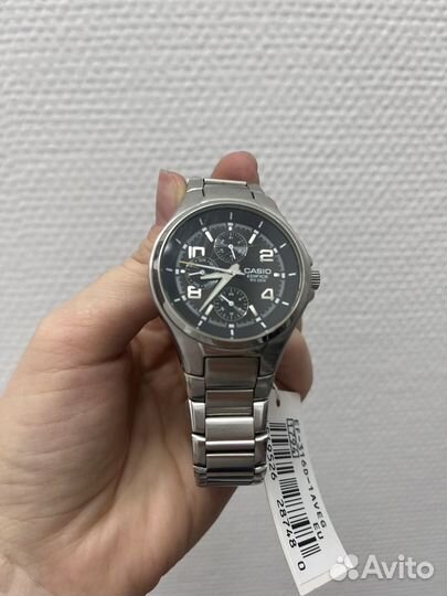 Мужские наручные часы casio edifice ef 316d 1av