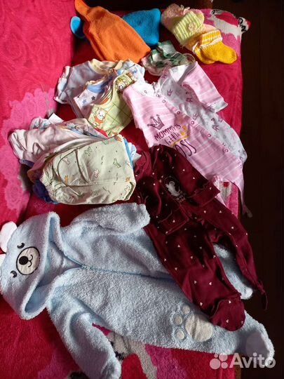Детские вещи на девочку