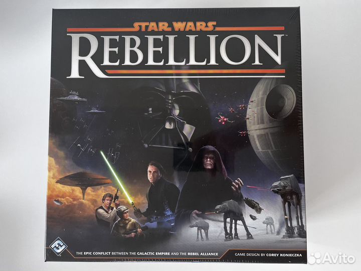 Настольная игра Star Wars: Rebellion