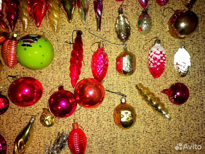 Елочные игрушки, СССР