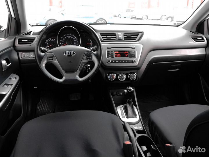 Kia Rio 1.6 AT, 2016, 85 096 км