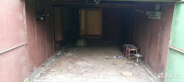 Гараж металлический разборный бу