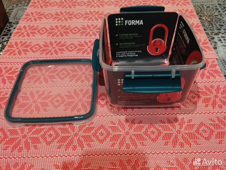 Контейнер пищевой для еды