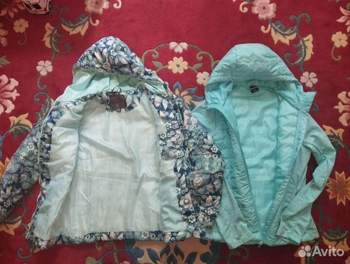 Куртки для девочки, 158- 164 пакетом