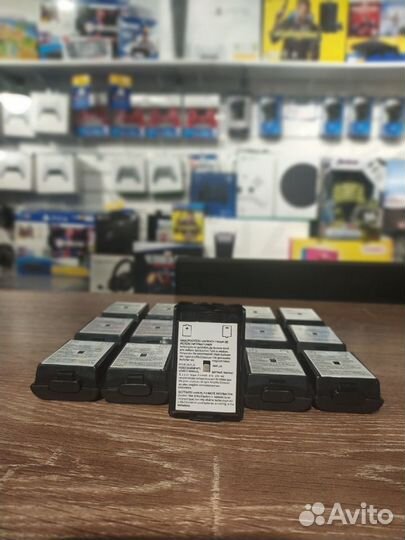 Новые аккумуляторы и крышки для батареек Xbox 360