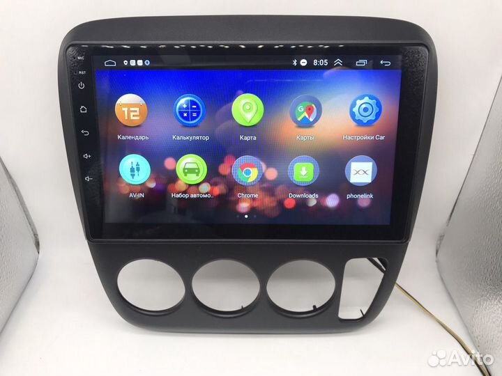 Штатная магнитола Honda CRV 95-01 Android 1+16