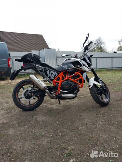 KTM Duke 690(ABS) 2012