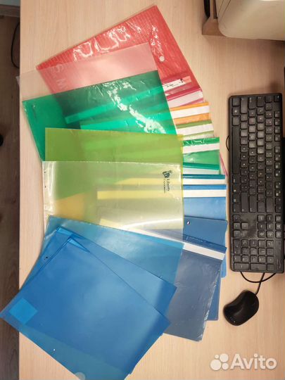 Папки канцелярские