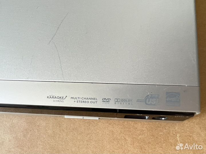 Dvd плеер philips с usb и караоке