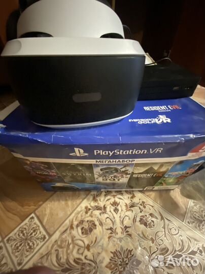 Шлем sony ps4 vr