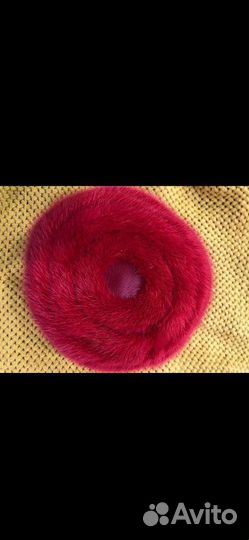 Шапка норка