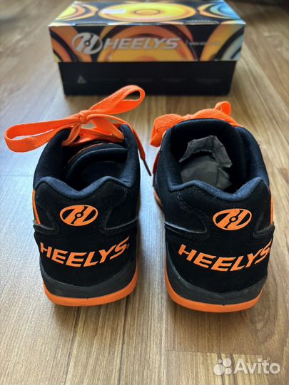 Роликовые кроссовки heelys 31