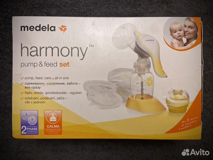 Молокоотсос medela ручной