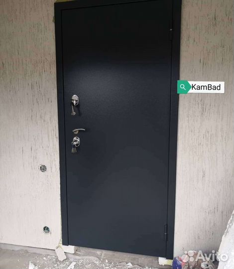Стальная дверь 