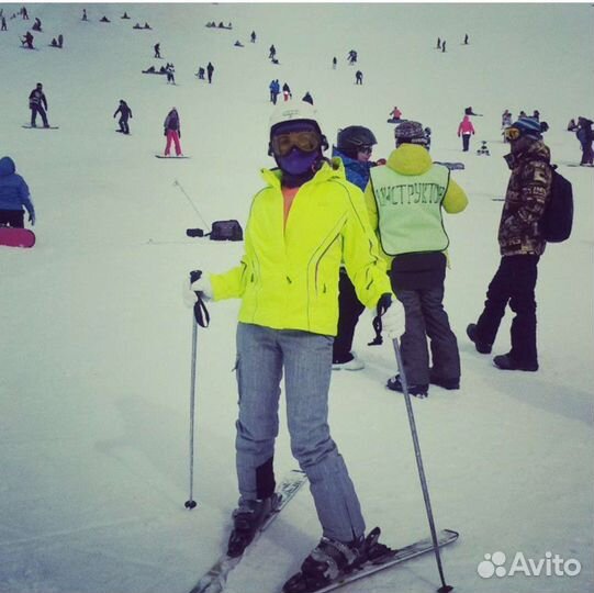 Горнолыжный костюм женский