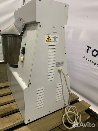 Тестомес спиральный