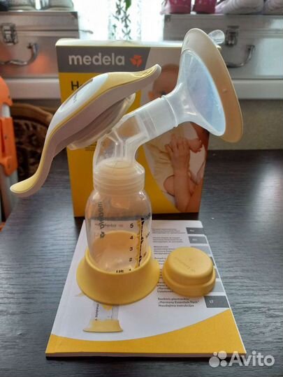 Молокоотсос medela ручной