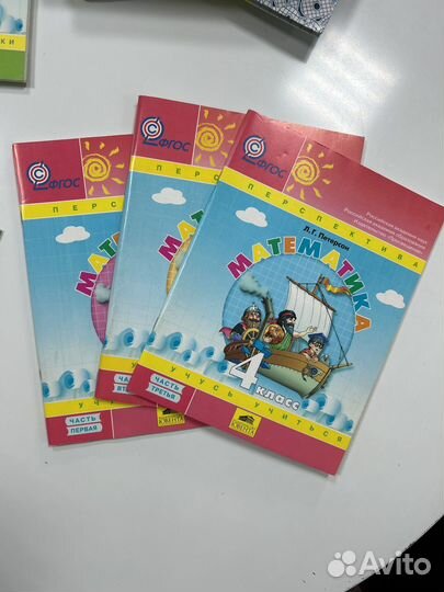 Дорофеев, Петерсон Математика, 1,3,4,5,6 класс