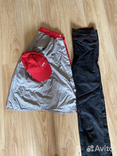 Форма сотрудника KFC (раритет)