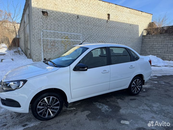 LADA Granta 1.6 МТ, 2025, 19 км
