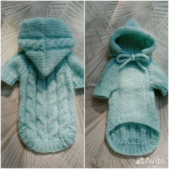 Вязаная одежда для любимого питомца