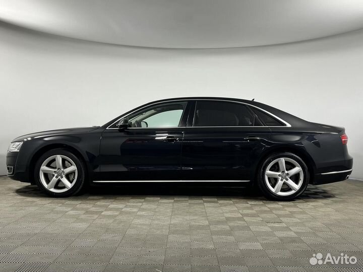 Audi A8 4.0 AT, 2014, 270 000 км