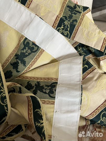 Шторы 2 шт высота 240