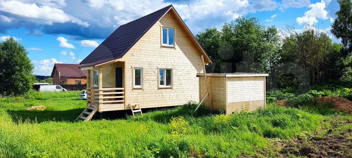 Дом 60 м² на участке 13 сот.