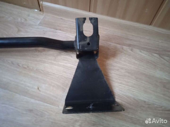 Хаммер Н3 усилитель бампера