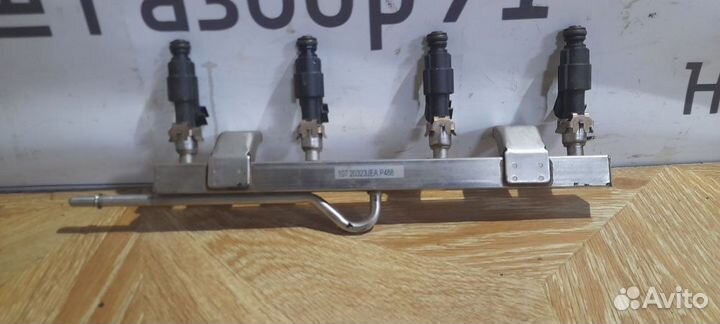 Топливная рейка Geely vision