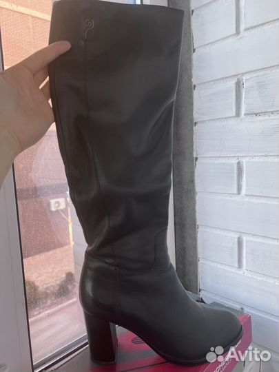 Сапоги женские зимние натуральная кожа