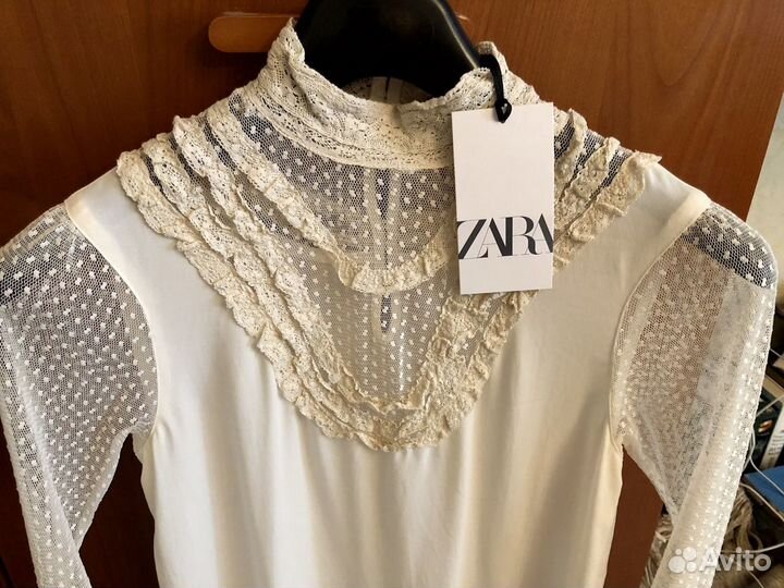 Новая блузка Zara, S