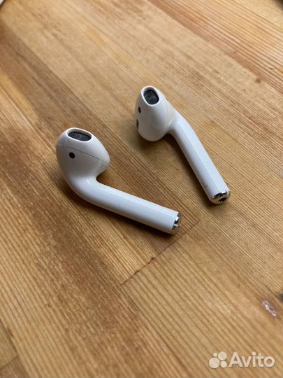 Наушники apple airpods 2 оригинал