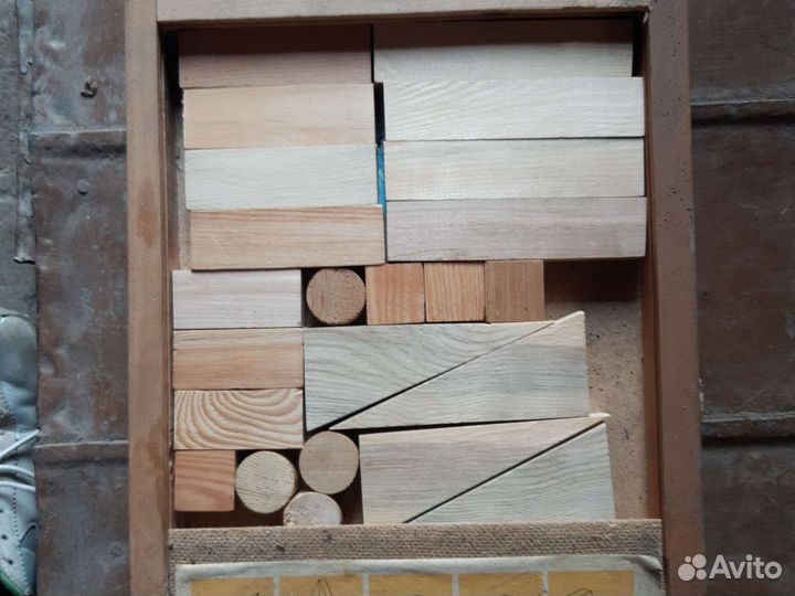 Деревянный конструктор СССР