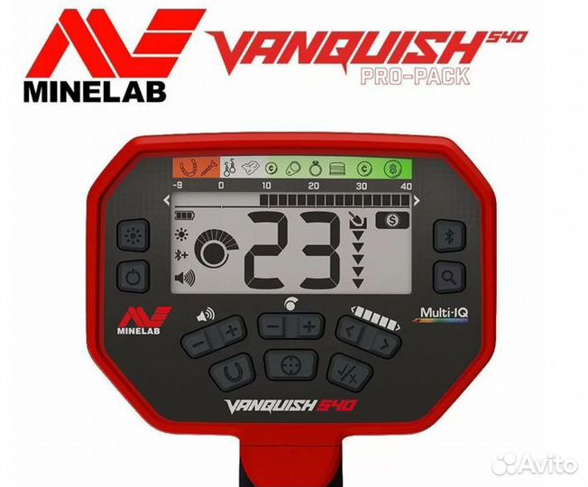 Металлоискатель Minelab Vanquish 540 Pro-Pack