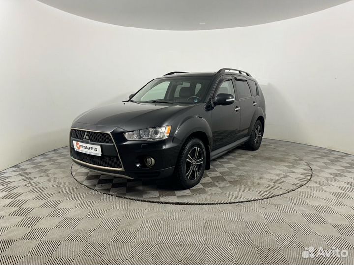 Mitsubishi Outlander 2.4 CVT, 2011, 263 029 км