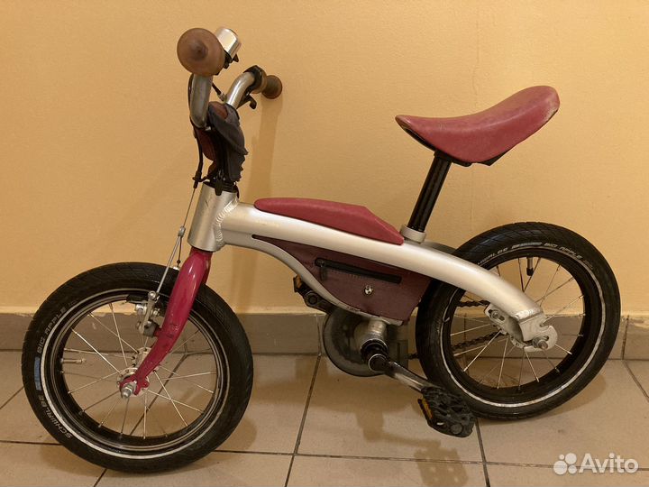 Беговел велосипед 2 в 1 BMW Kidsbike