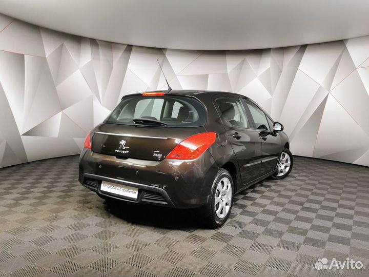 Peugeot 308, 2012