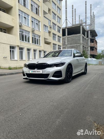 BMW 3 серия 2.0 AT, 2019, 80 000 км