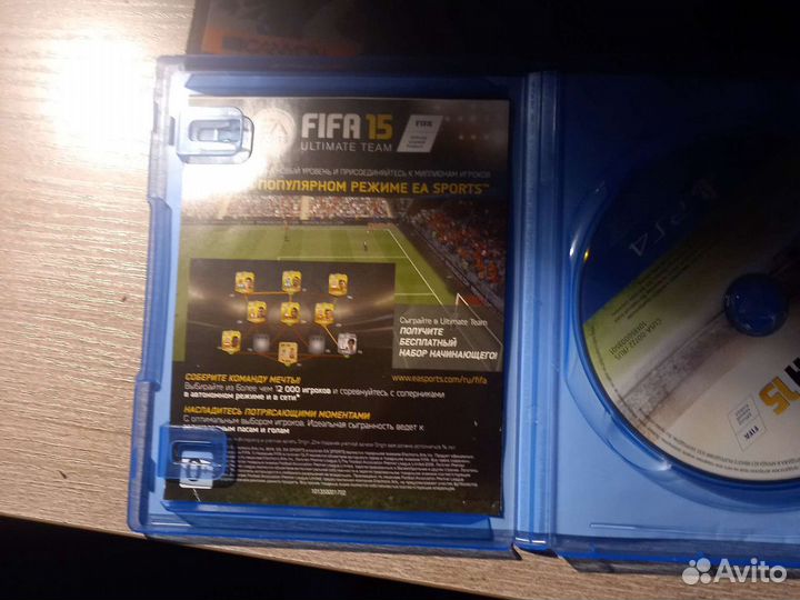 Игра fifa 15 ps4