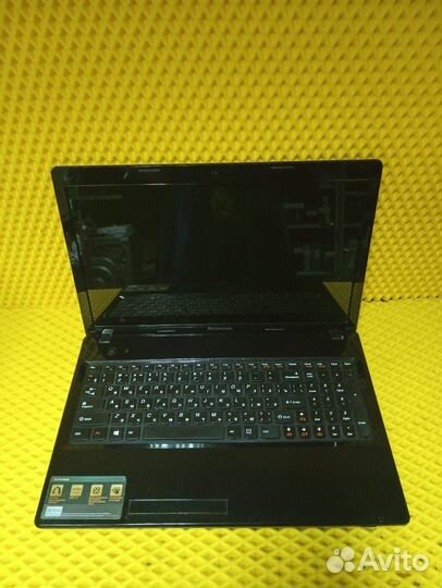 Ноутбук lenovo g580