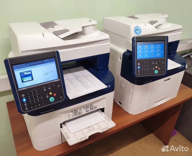 Мфу Xerox с гарантией из Европы