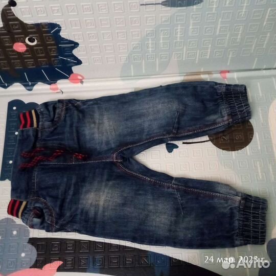 Джинсы